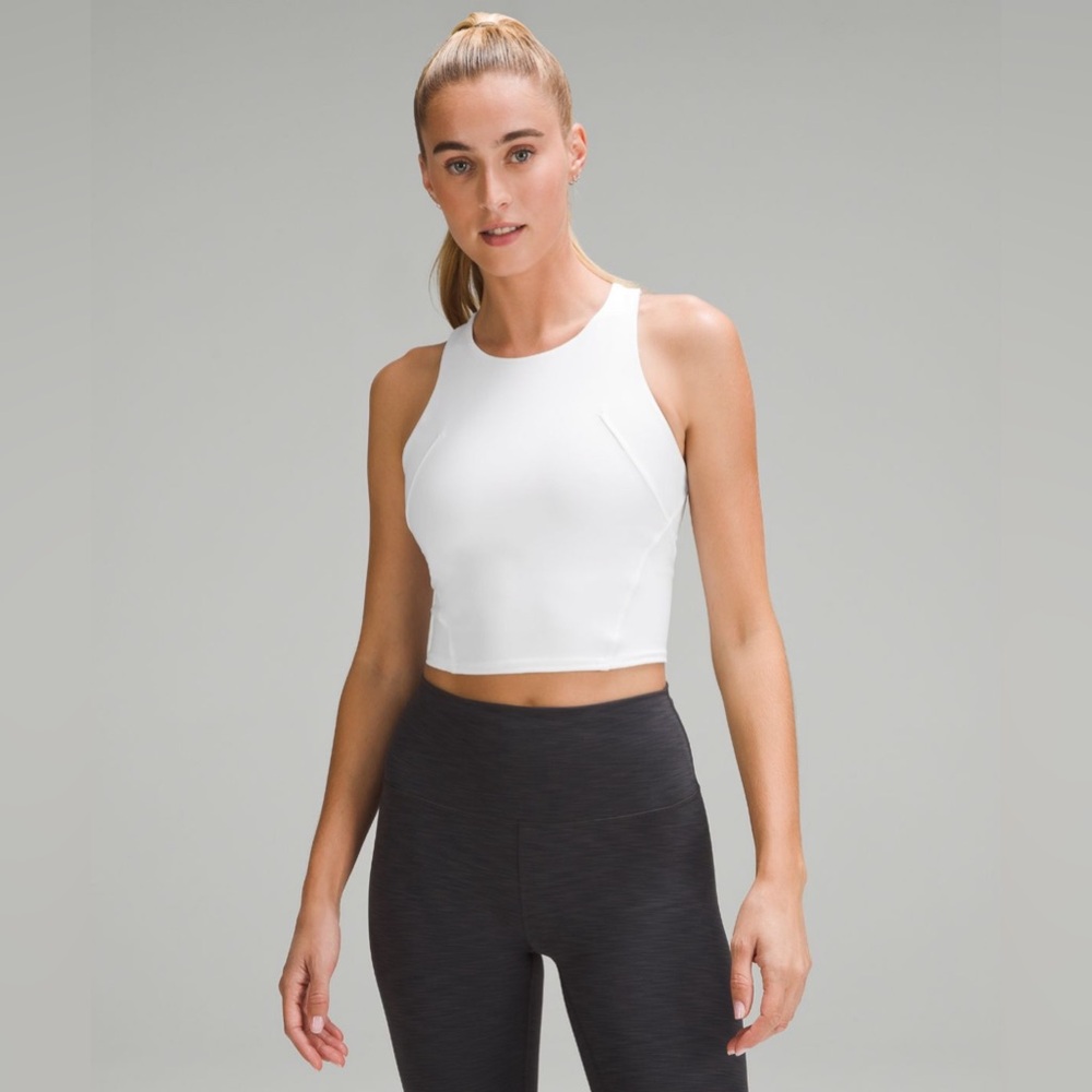 Lululemon Wunder Train Racerback Tank Top Size 4